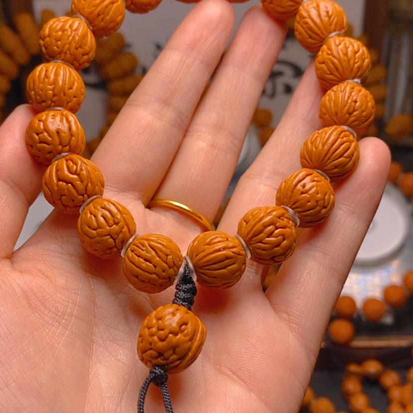 【闪购商品】桃核手串桃核桃核