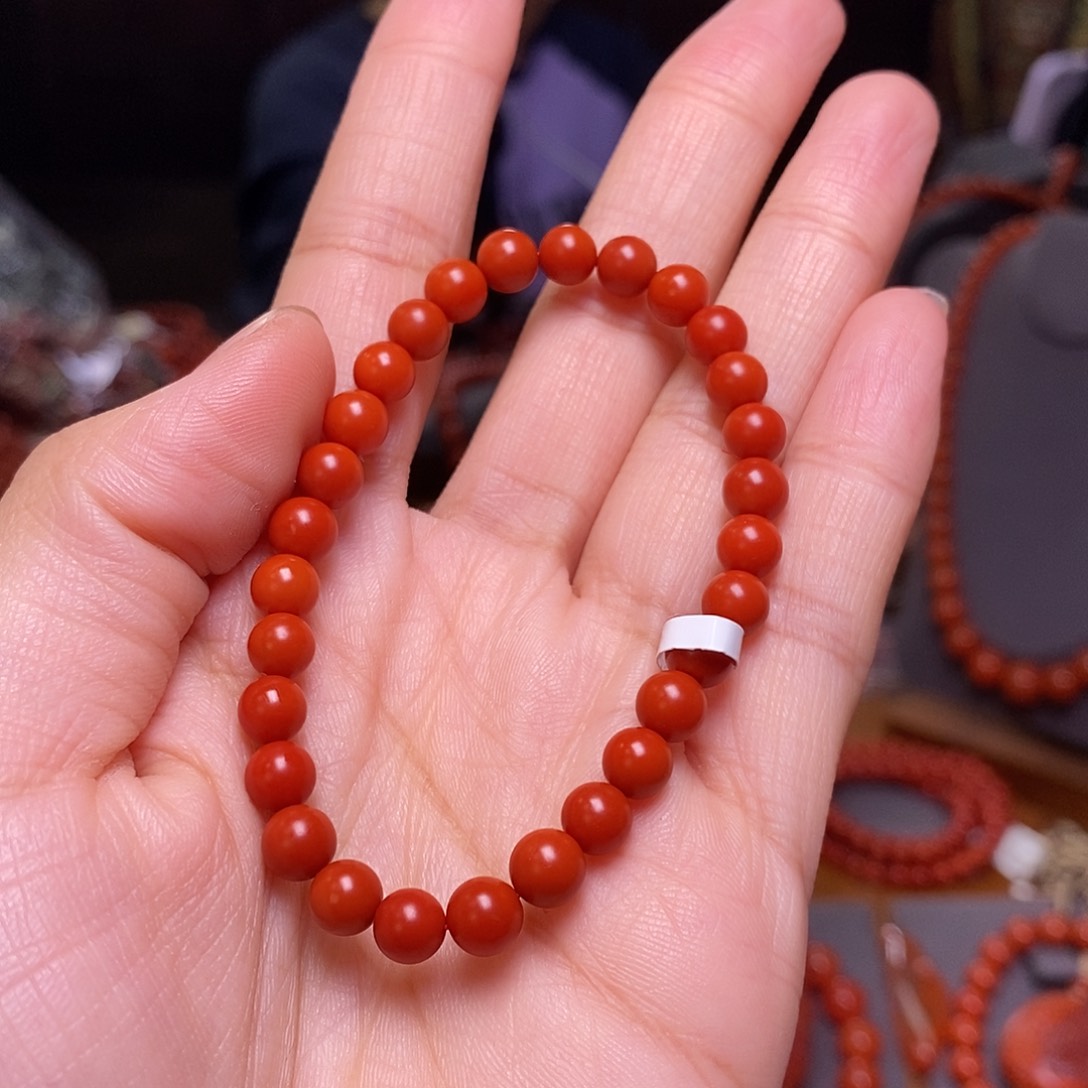 南红玛瑙单圈未镶嵌1****馆