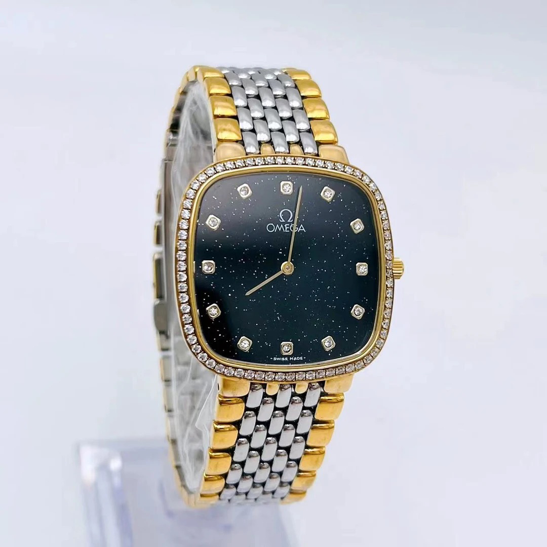 95新 Omega/欧米茄 欧米茄28991石英机芯瑞士名表