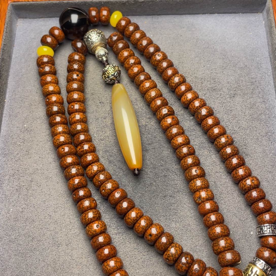 星月菩提吊坠一**凉星月