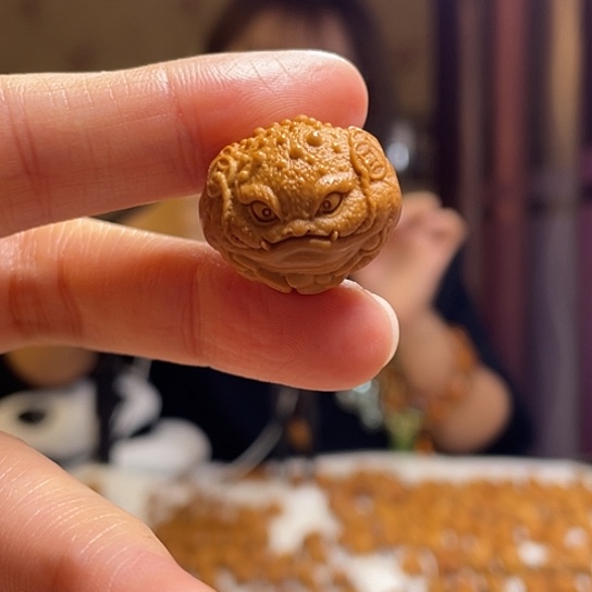 橄榄核手串/手链三通