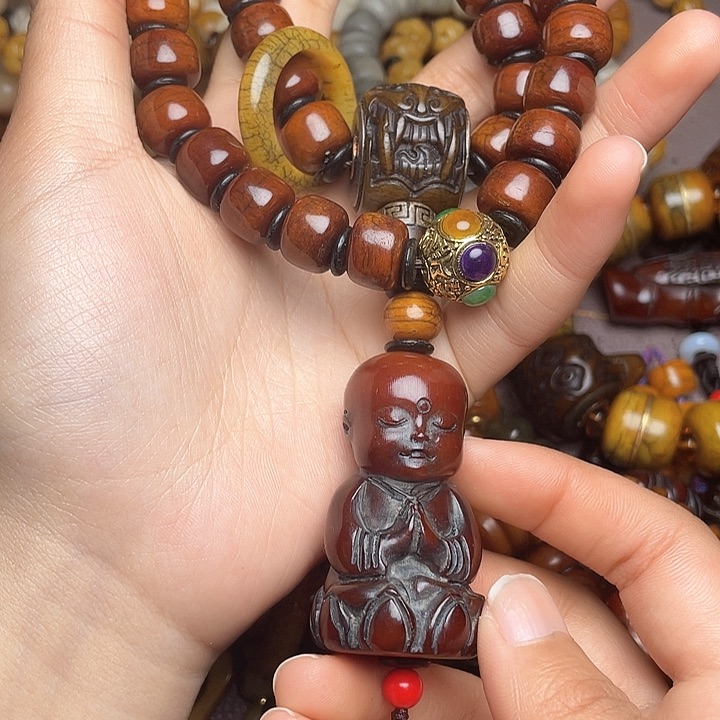 牛骨手串/手链牦牛骨手持