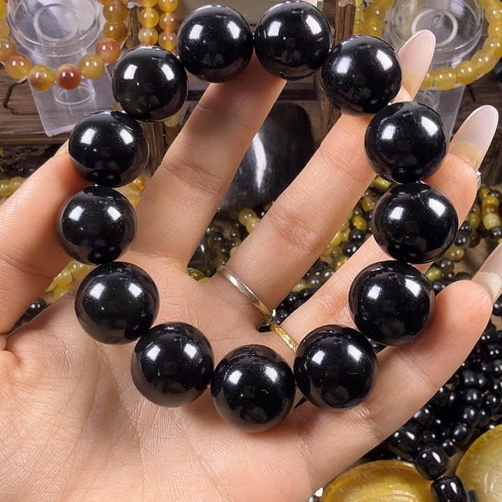 遥***期木质非金属1.8驴蹄子手串