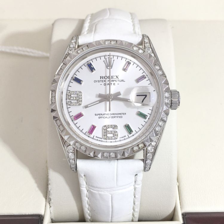 劳力士/自动机械/表径34/C13625122603/[260102WY]