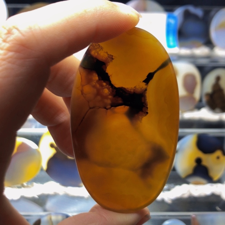 合金玛瑙/玉髓珠宝奇石88