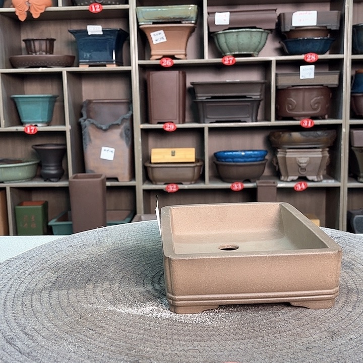 紫砂花盆@*明紫砂的味道很好