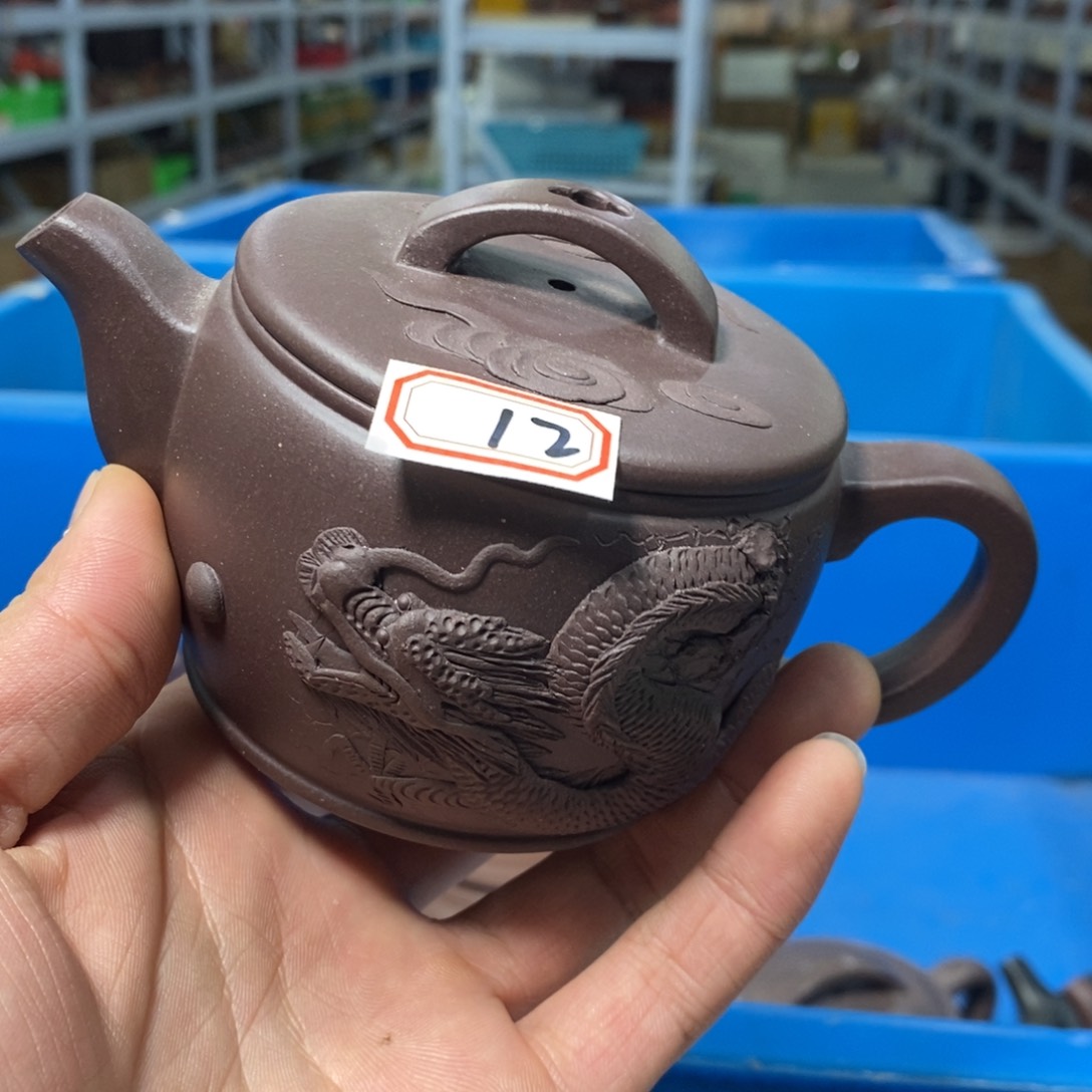 紫砂茶壶九*.12号紫砂壶
