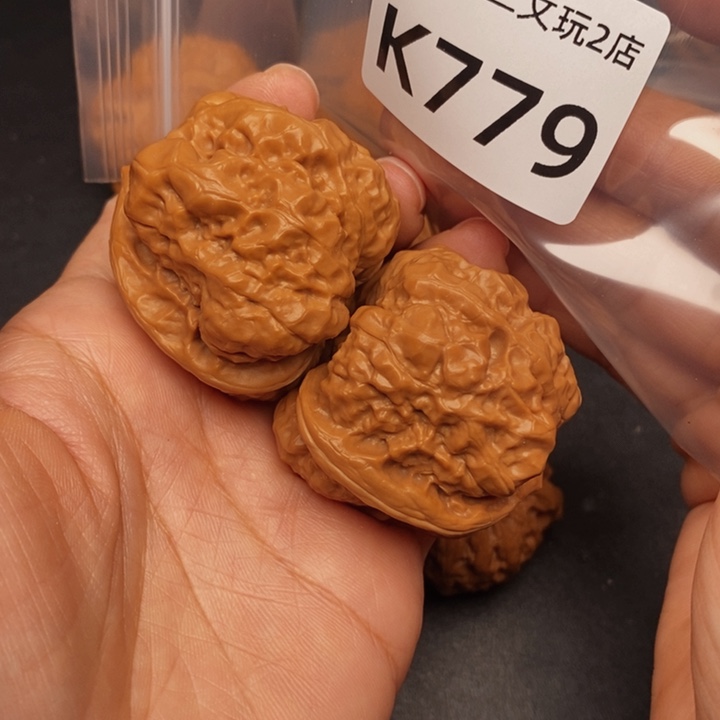 不***我吊坠桃核K779蛤蟆