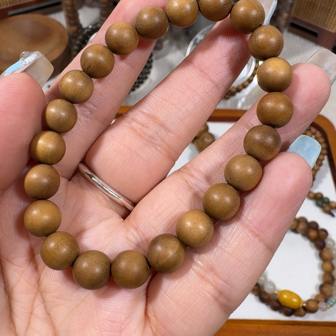无事牌檀香木0.8顺纹浮水福利