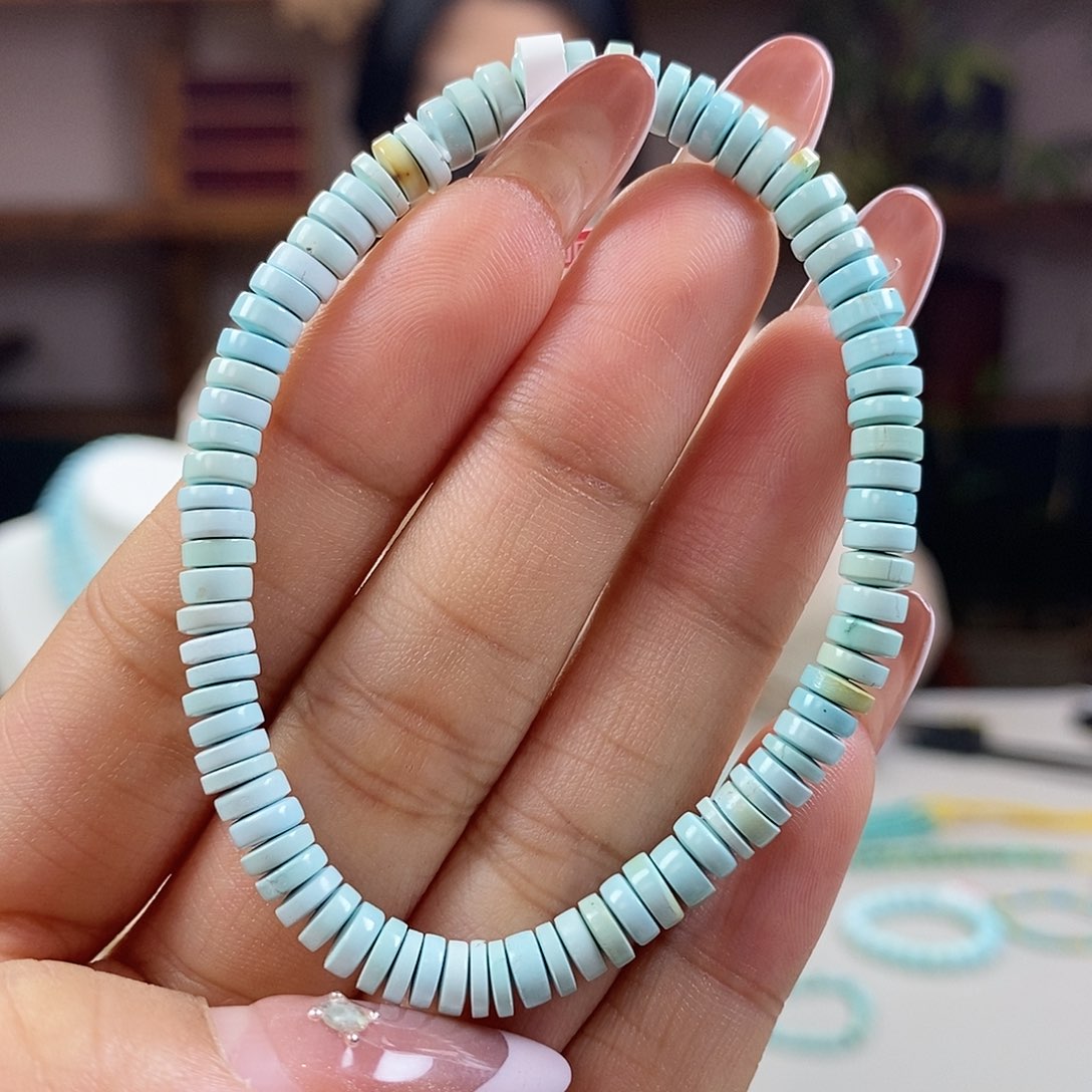 绿松石A5福利药片卡5+未镶嵌