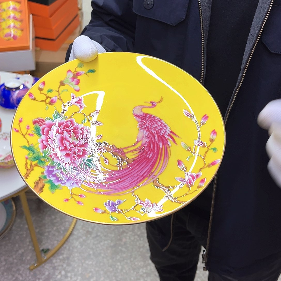 瓷8英寸6平黄。。。。。。