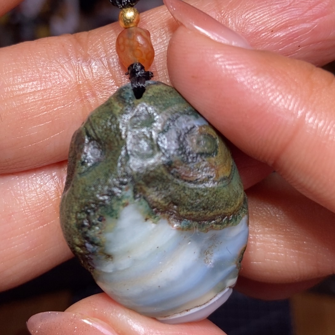 玛瑙/玉髓合金珠宝半成品