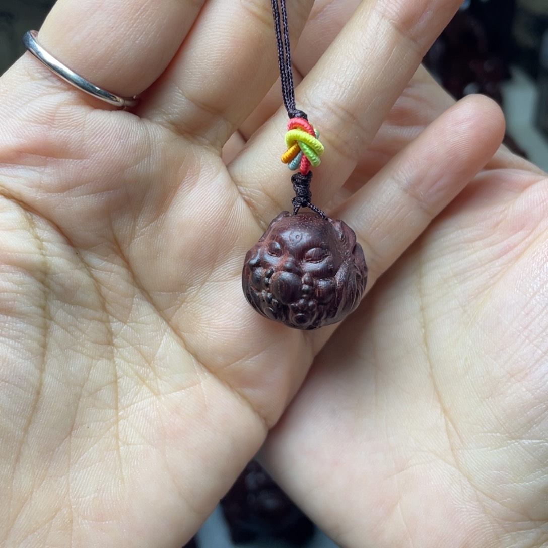 檀香紫檀（小叶紫檀）九尾狐