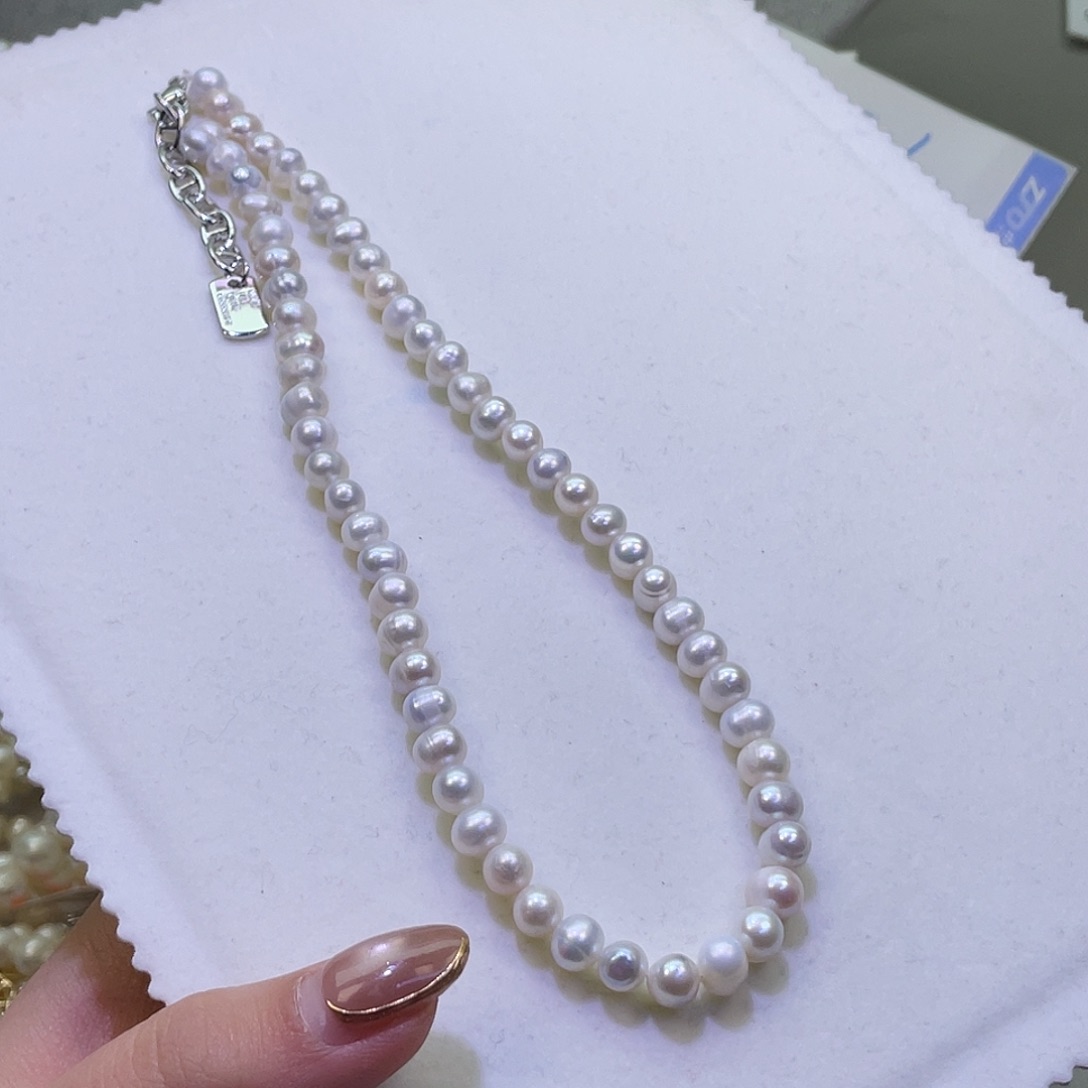 淡水珍珠颈饰未镶嵌