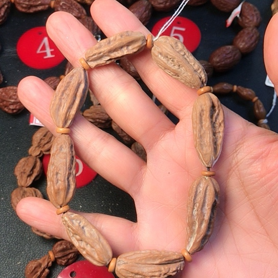 文玩核桃手串小雪8