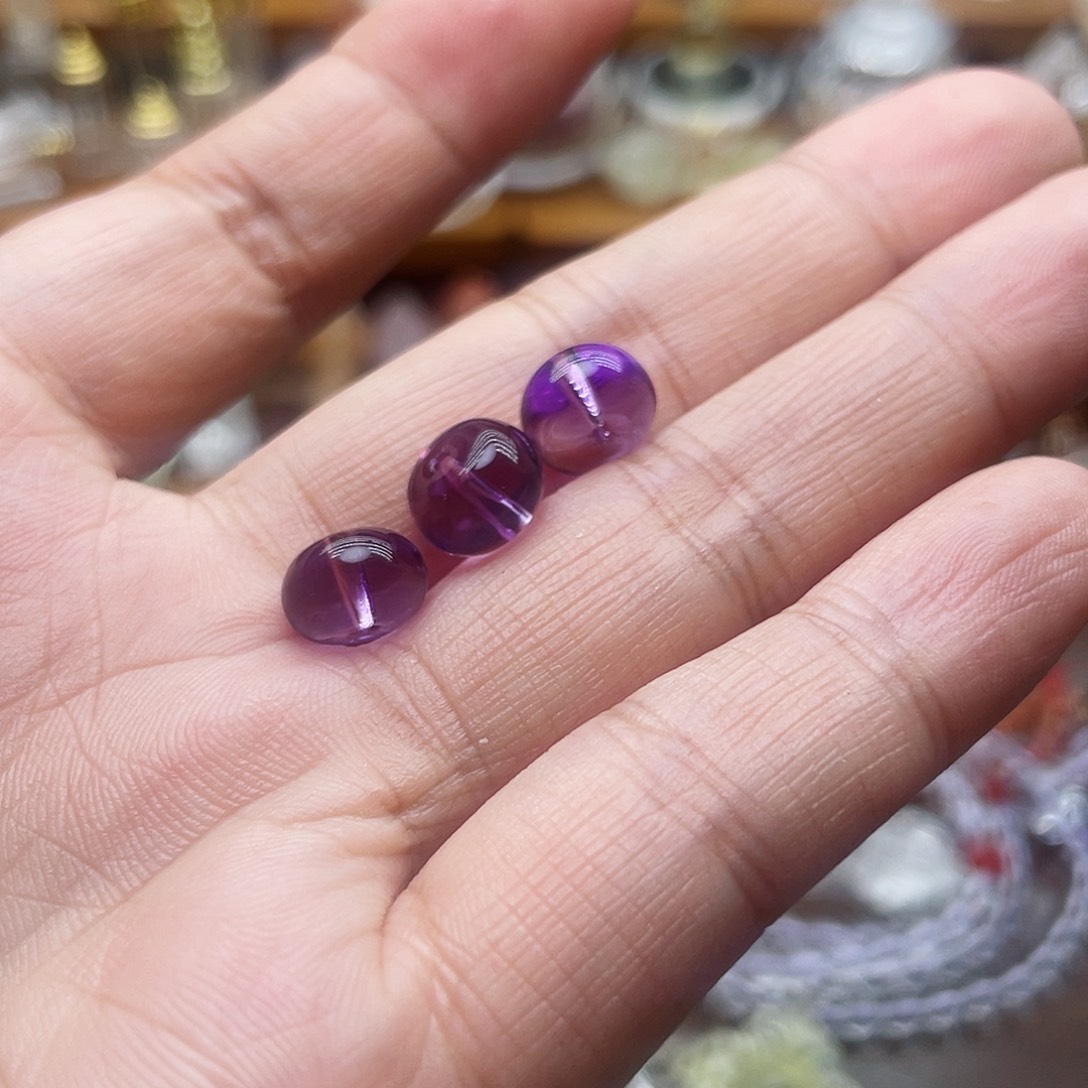 水晶颈饰未镶嵌伽*吊坠
