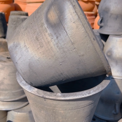 红陶口26高度18两个微瑕