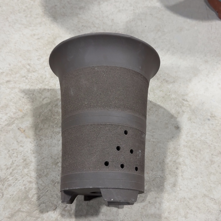 紫砂花盆紫砂花盆口径21