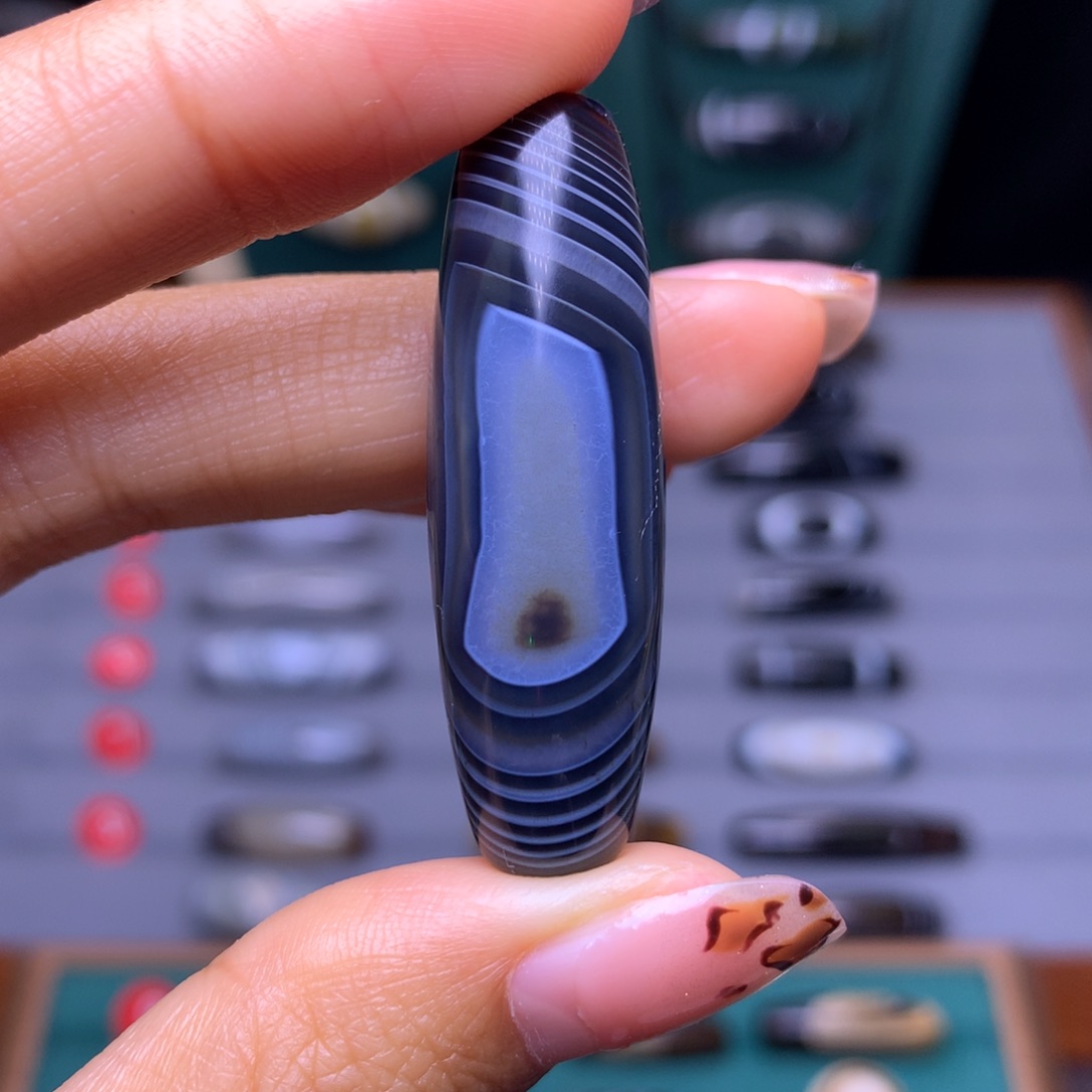 未镶嵌颈饰玛瑙/玉髓天地