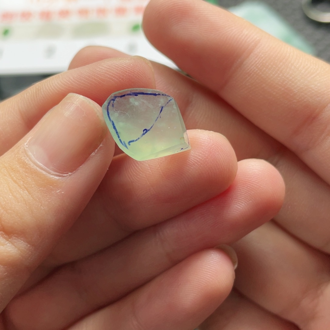 未镶嵌定制翡翠  翡翠