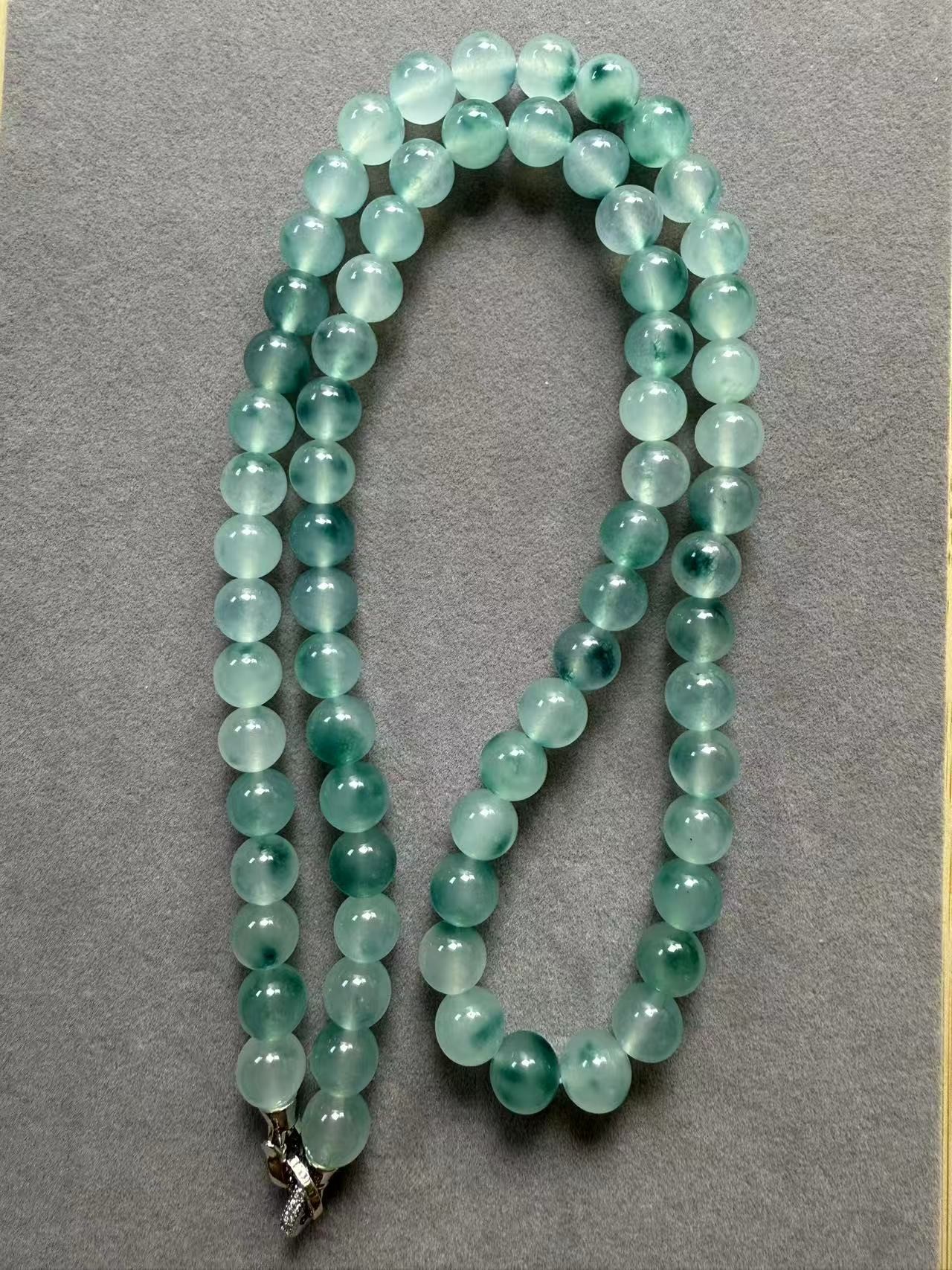 卡10+飘兰花珠子 （一颗）散珠配件批发项链手串多样性发货