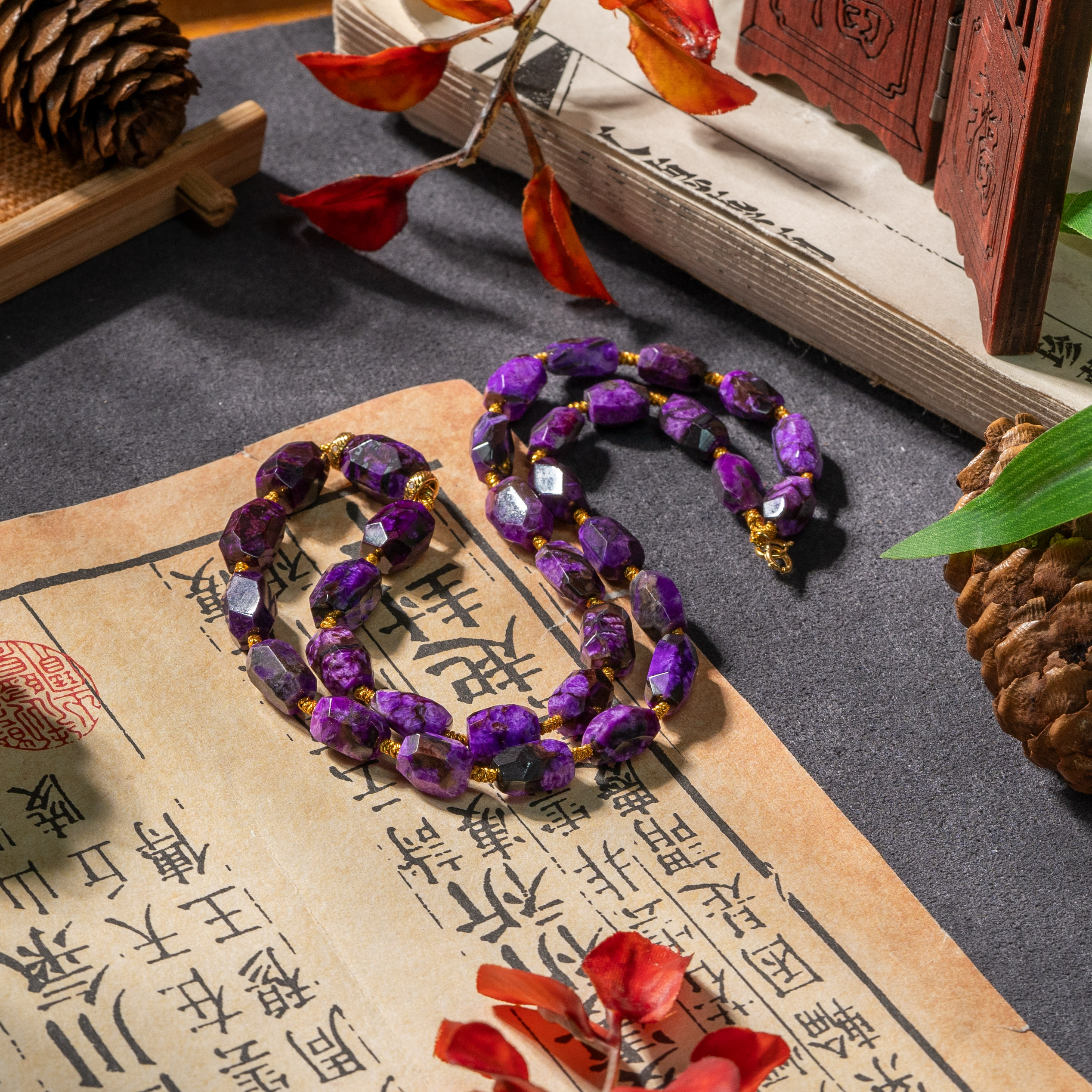 18K金舒俱来项链/45cm+-/4-7mm/多样性发一/C2096/孤