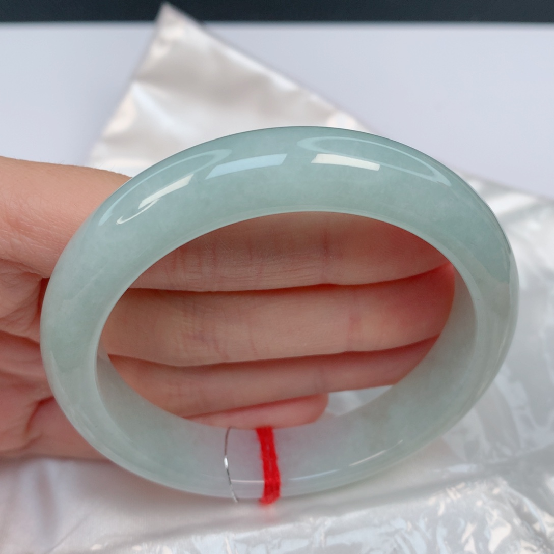 翡翠手镯未镶嵌55,1正圈