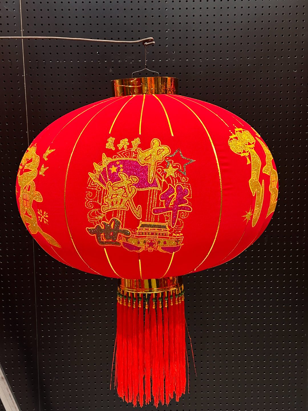 2026款大红灯笼过年春节【一米五】
