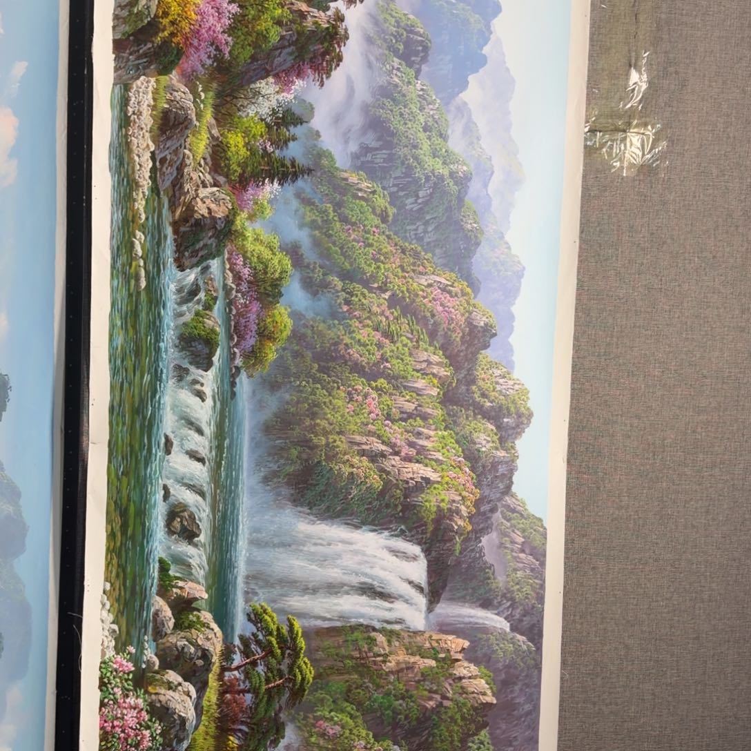 油画竟***噎你是谁了啊我的手机