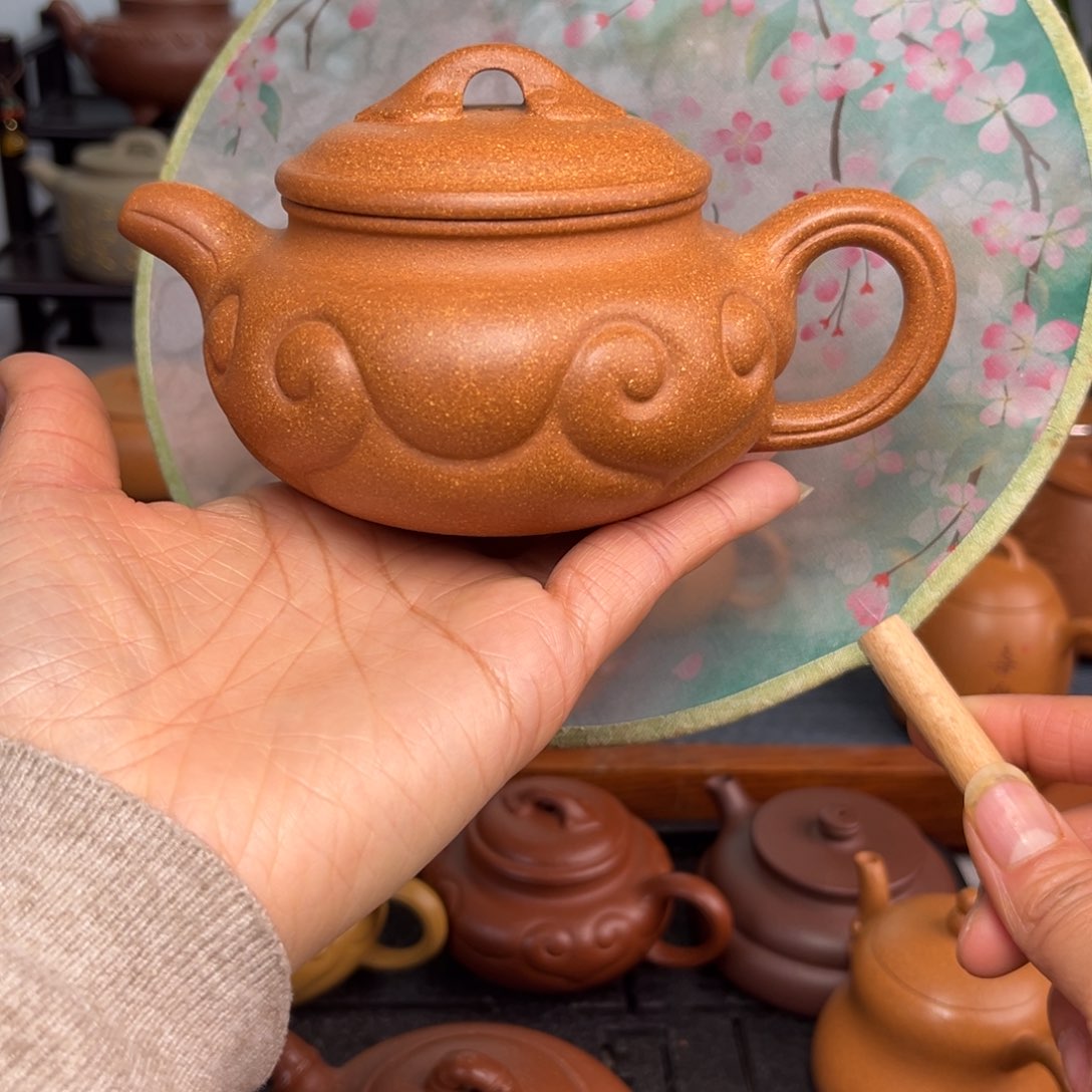 紫砂茶壶新*界手工制作