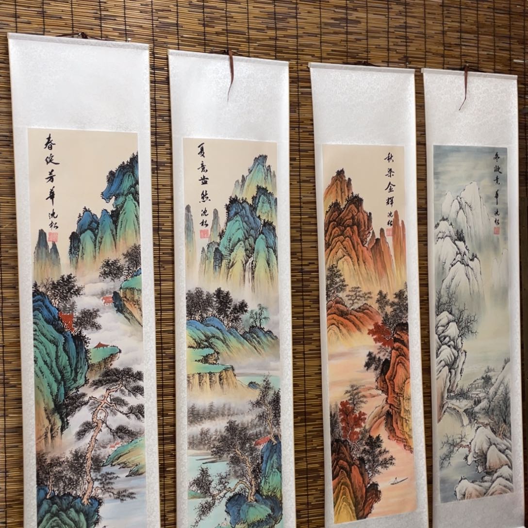 国画老师手笔手绘作品Y