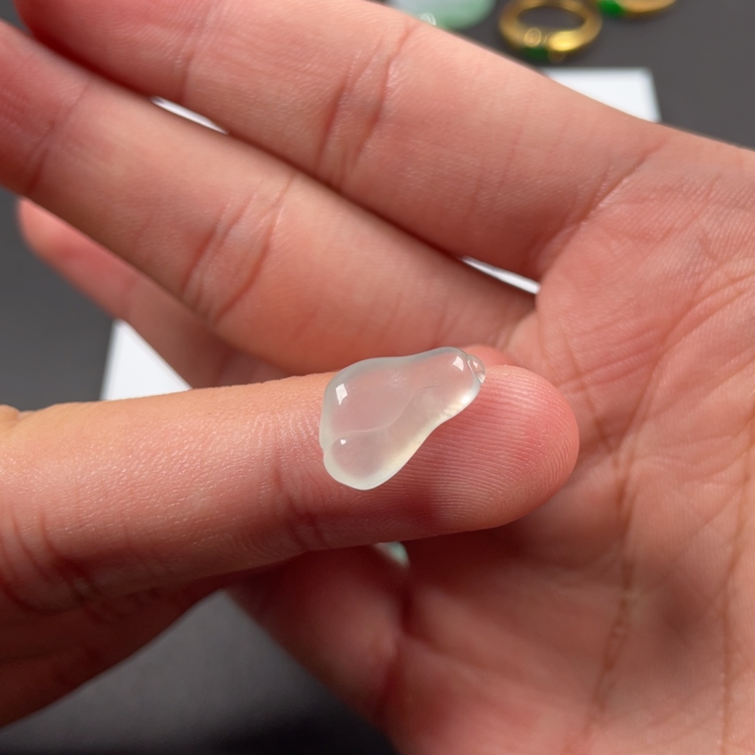 翡翠未镶嵌挂件翡翠珠宝翡翠珠宝