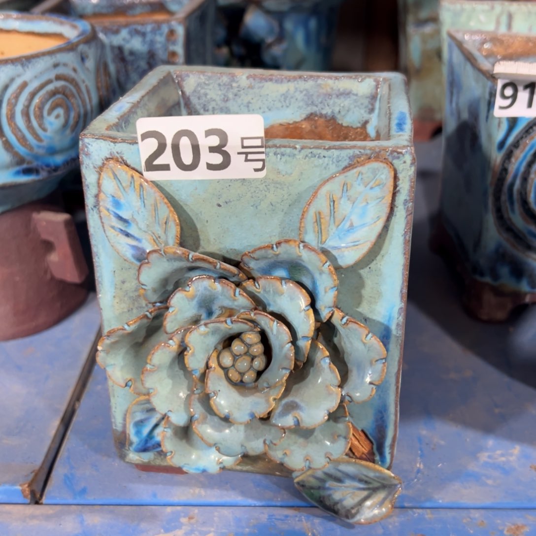 红陶尚雅陶坊多肉花盆