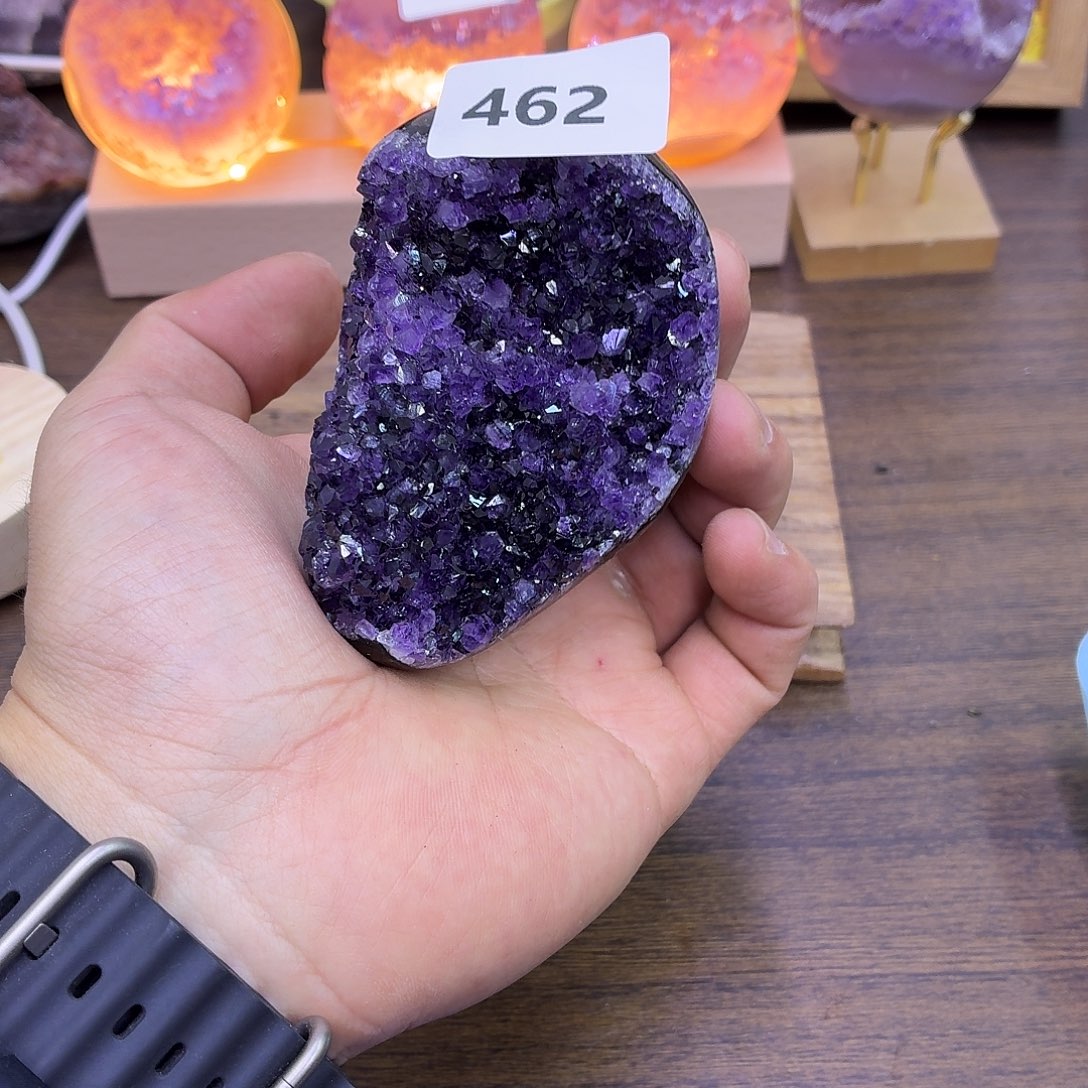 未镶嵌大型摆件（非配饰）紫晶