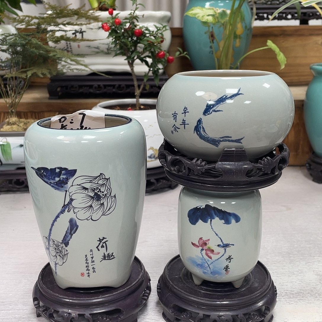 陶瓷制品陶瓷花盆