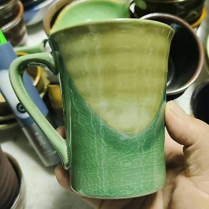 瓷片五厂，七厂，瓷器摆件，瓷片！都有微瑕疵。
