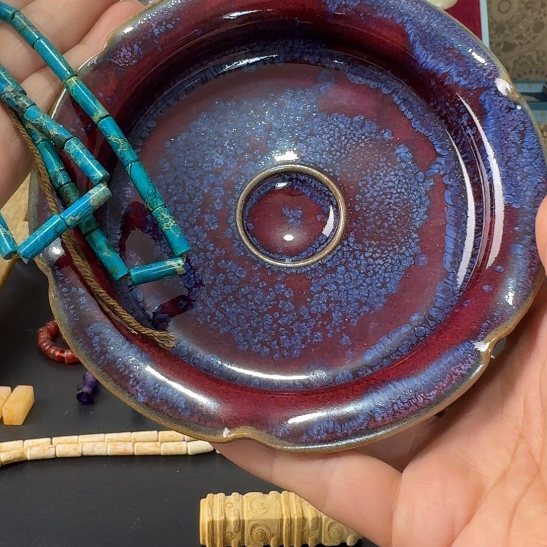 摆件过**烟瓷器瓷器API瓷器