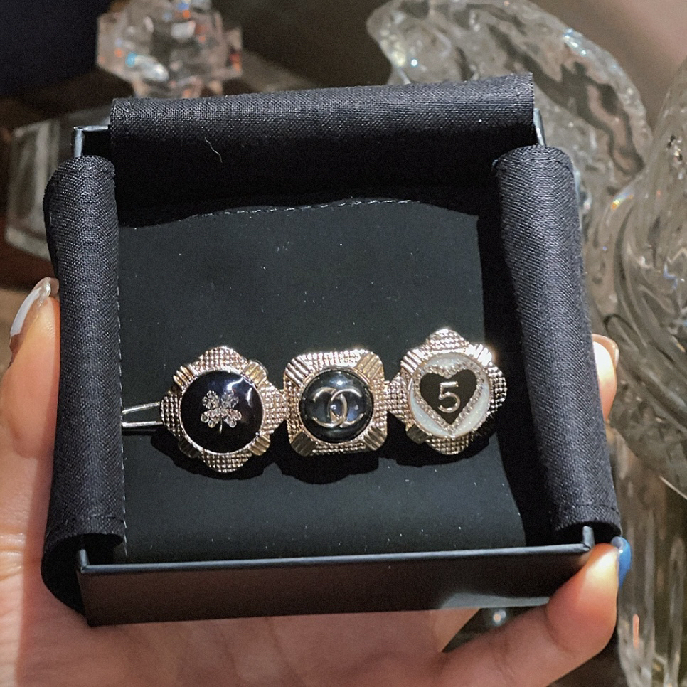 99新 Chanel/香奈儿 98新 奢总管/发卡