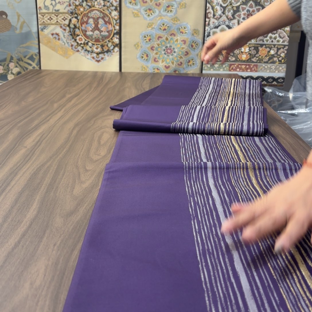 织绣唐锦西阵织带子