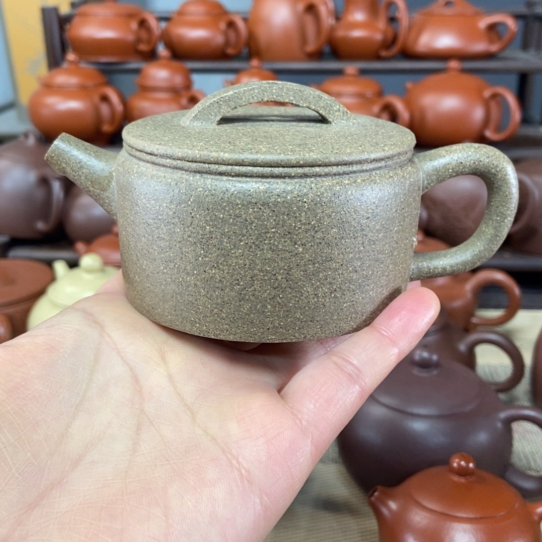 紫砂茶壶全手工制作工艺流程原料制作