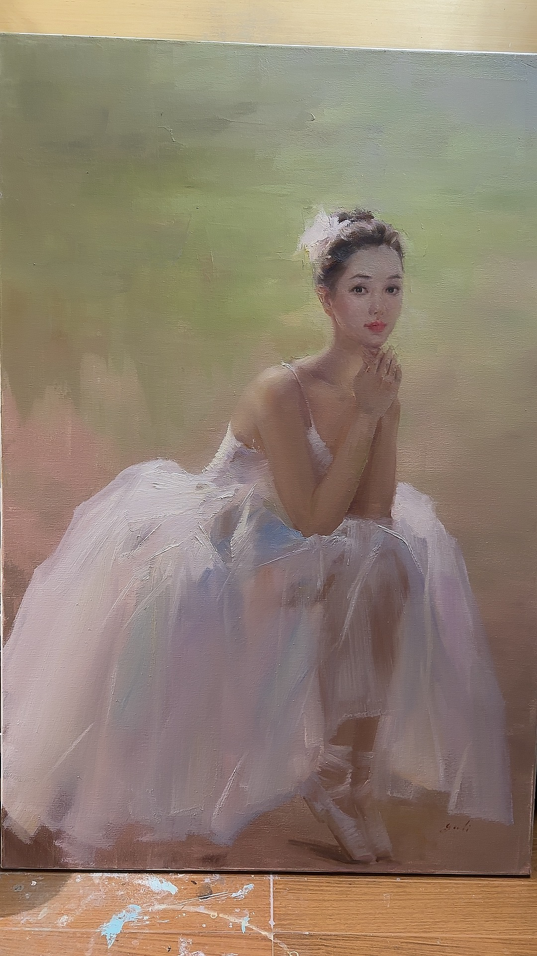 手工油画装饰画 120-80厘米
