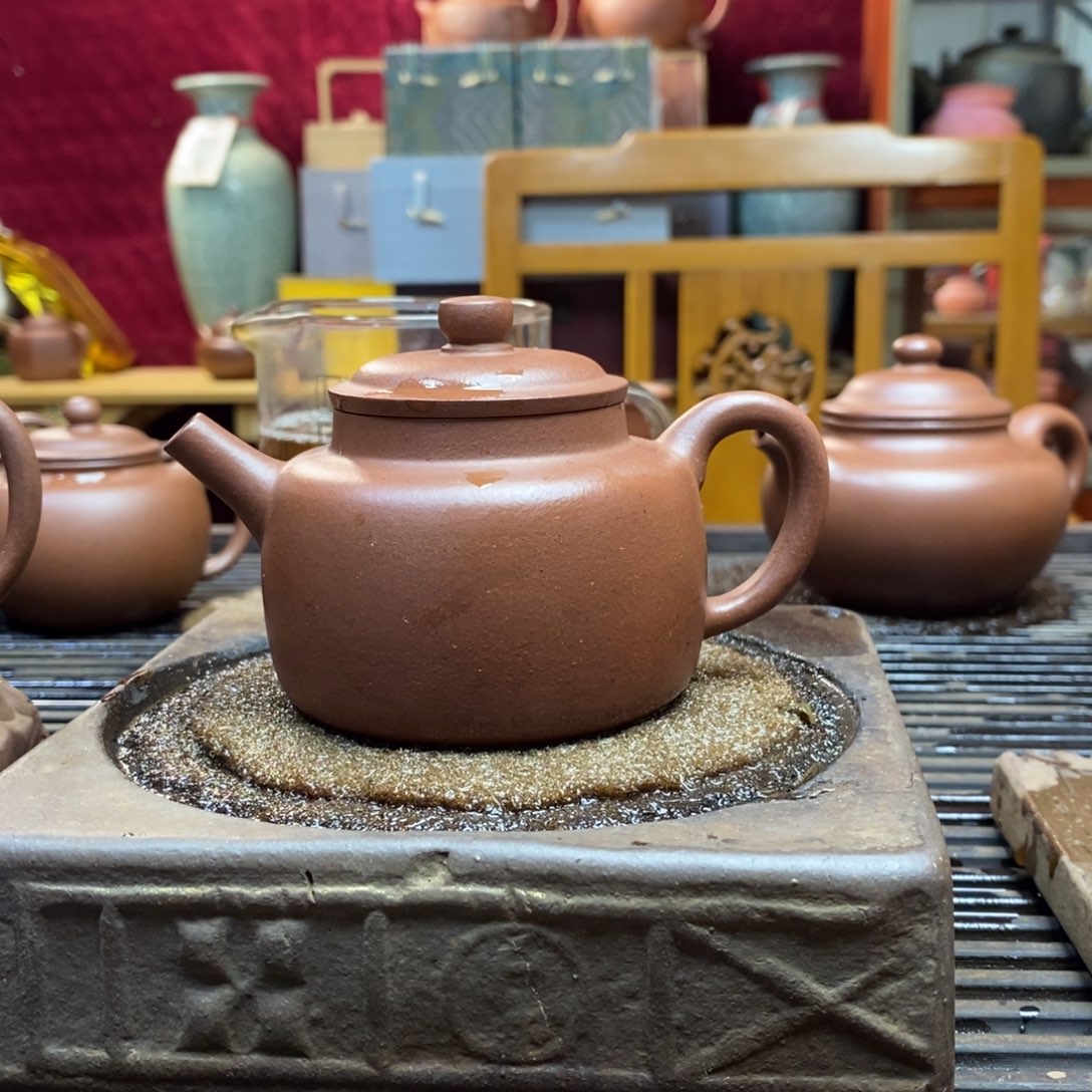 紫砂茶壶原矿零添加