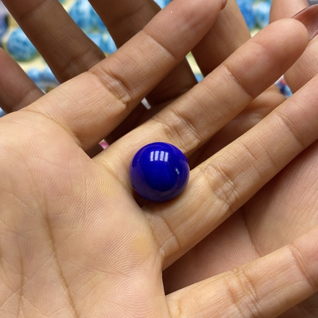 青金石颈饰未镶嵌木****装