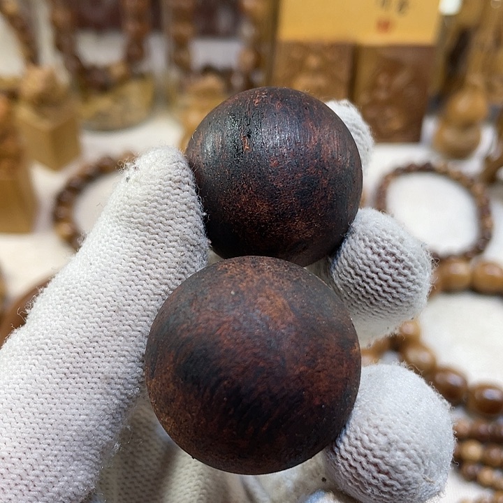 藤类手串/手链降真香3.0保健球椰奶香