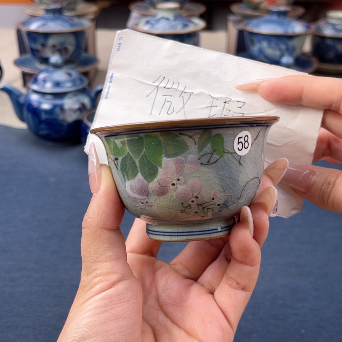 杯景德镇手工手绘茶具