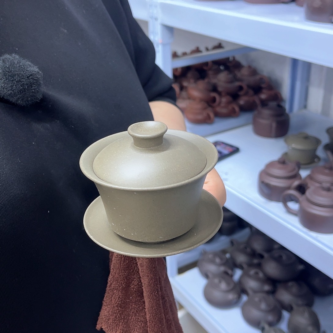 茶壶紫砂宜兴紫砂壶瑕疵