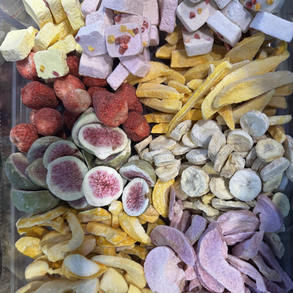 无油纯冻干水果综合