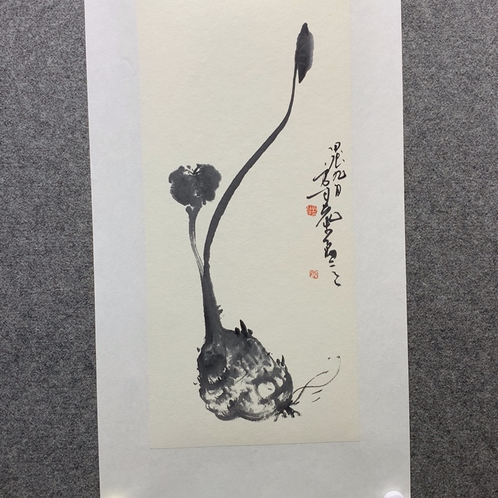 国画水墨丹青水墨