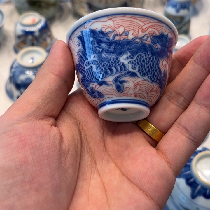 景德镇高温陶瓷杯子
