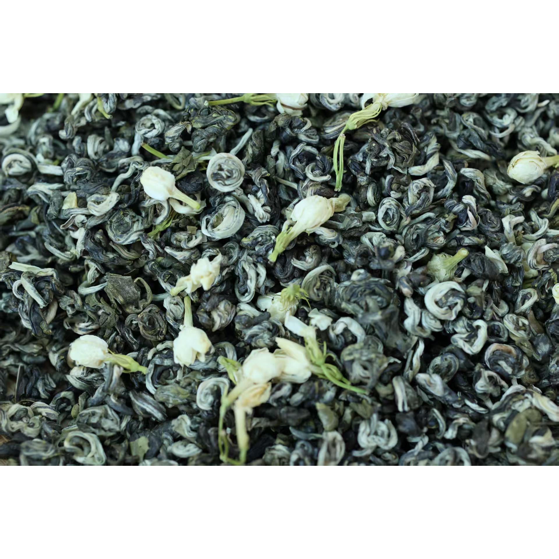 茉莉雪螺浓香耐泡型花茶